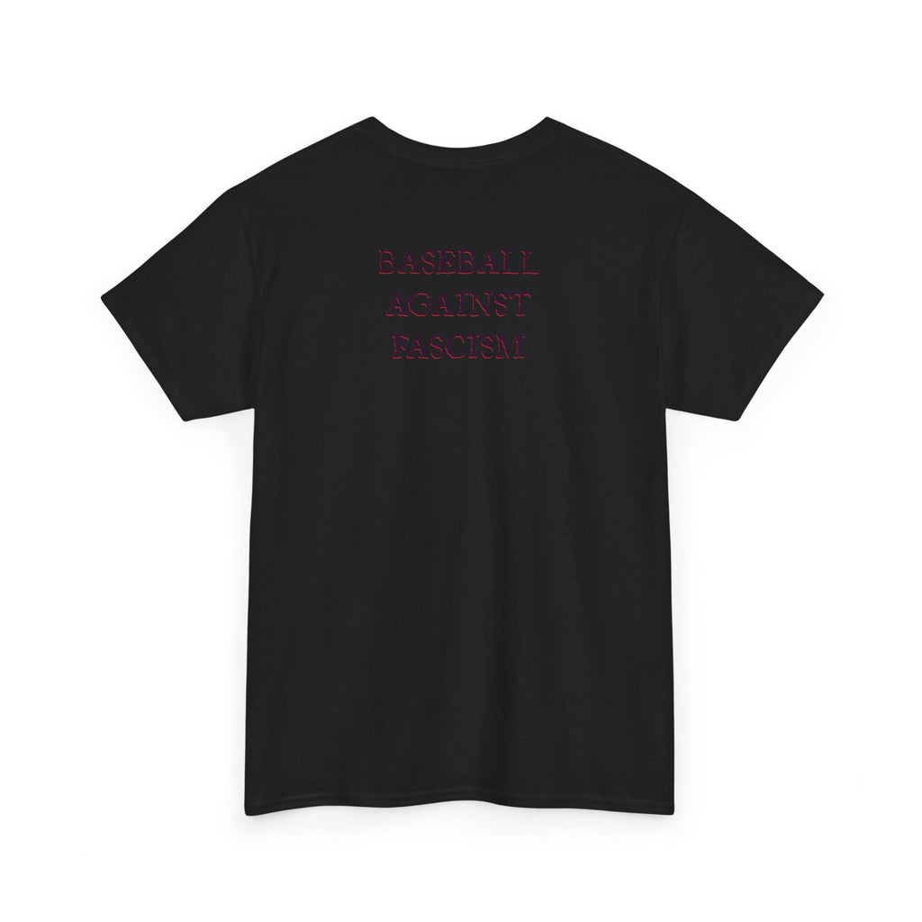 Unc Sam Baseball Against Fascism Tee