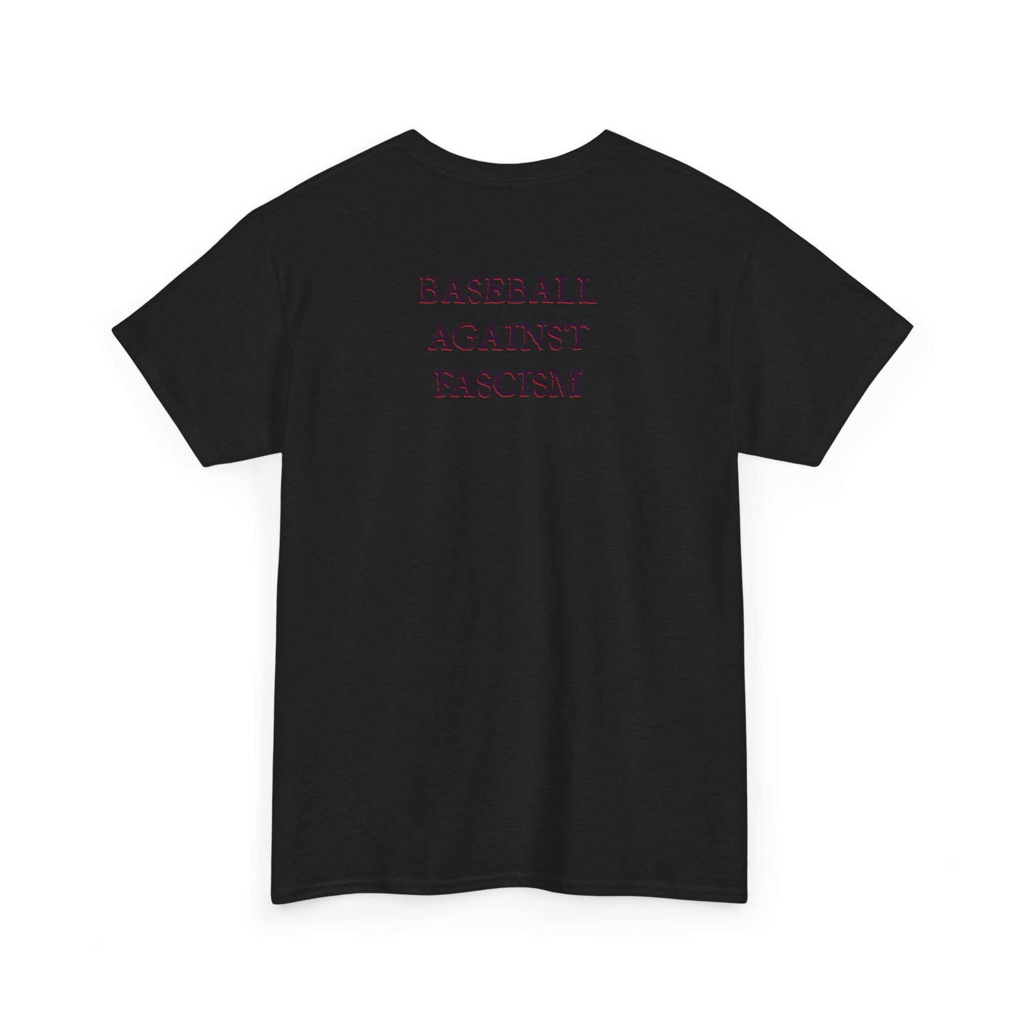 Unc Sam Baseball Against Fascism Tee