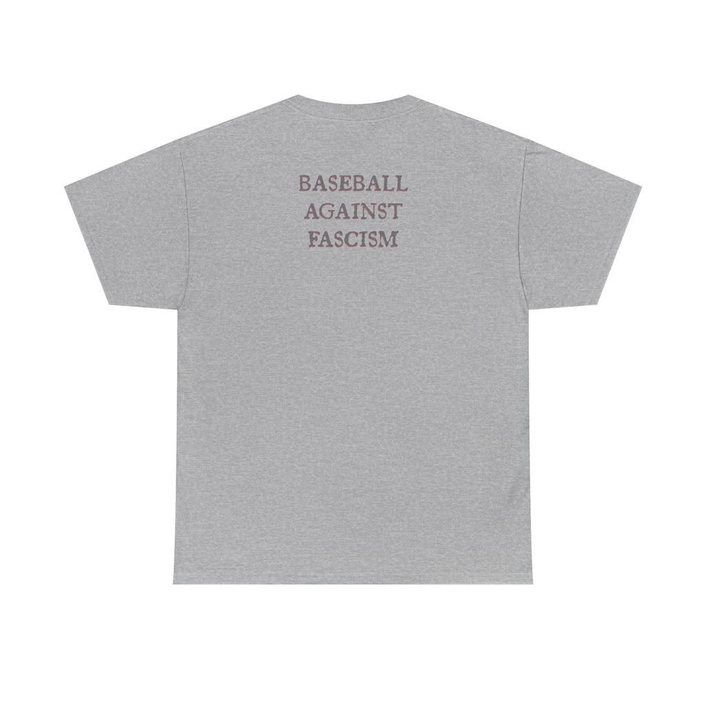 Unc Sam Baseball Against Fascism Tee