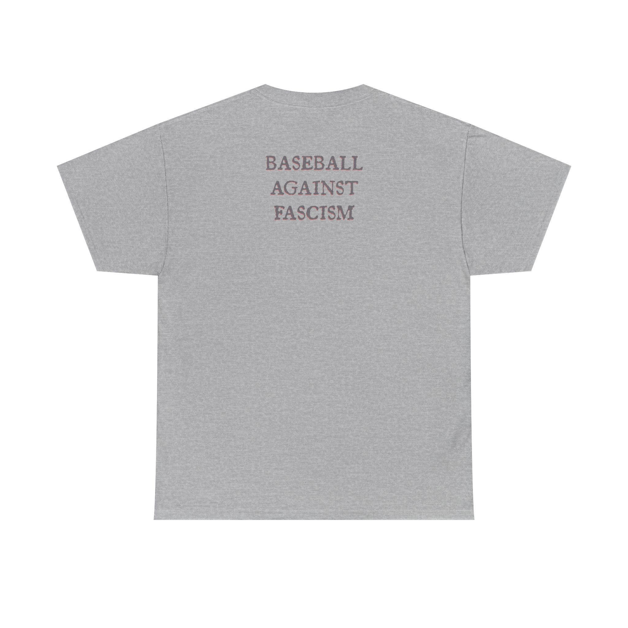Unc Sam Baseball Against Fascism Tee