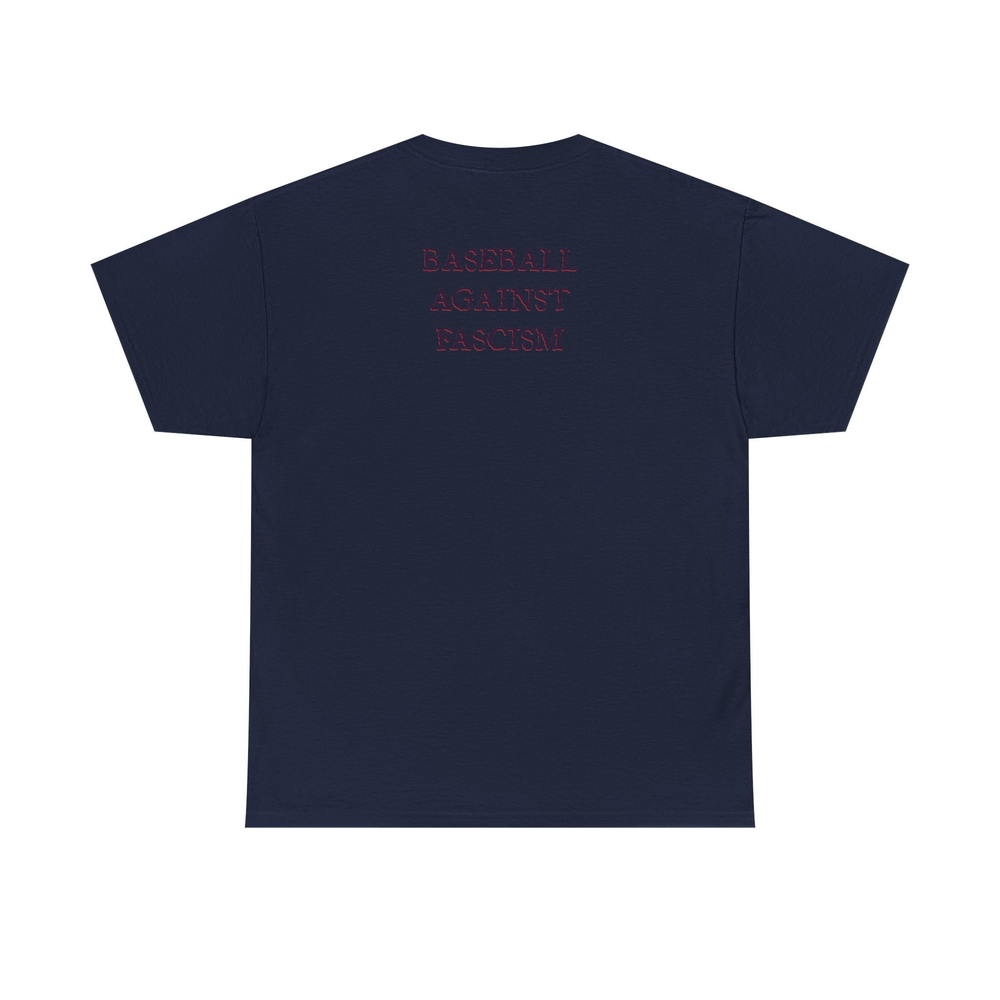 Unc Sam Baseball Against Fascism Tee