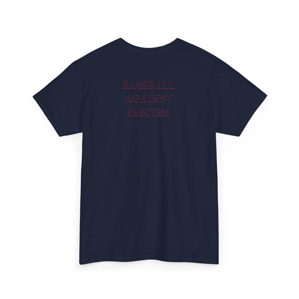 Unc Sam Baseball Against Fascism Tee