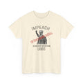 Impeach Landis Unisex Heavy Cotton Tee