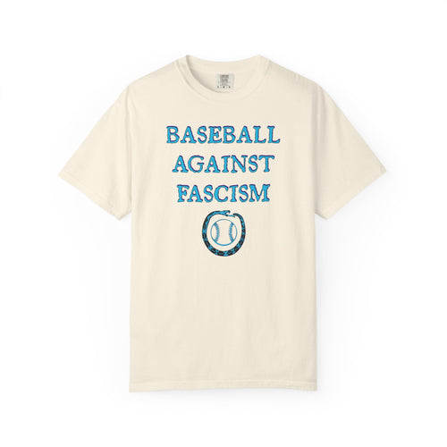 Arizona Baseball Against Fascism Unisex Garment-Dyed T-shirt