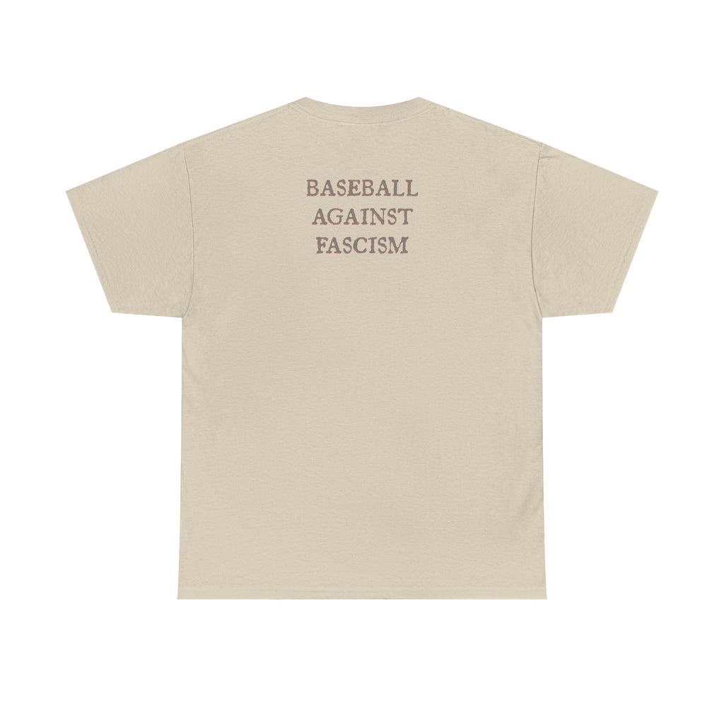 Unc Sam Baseball Against Fascism Tee