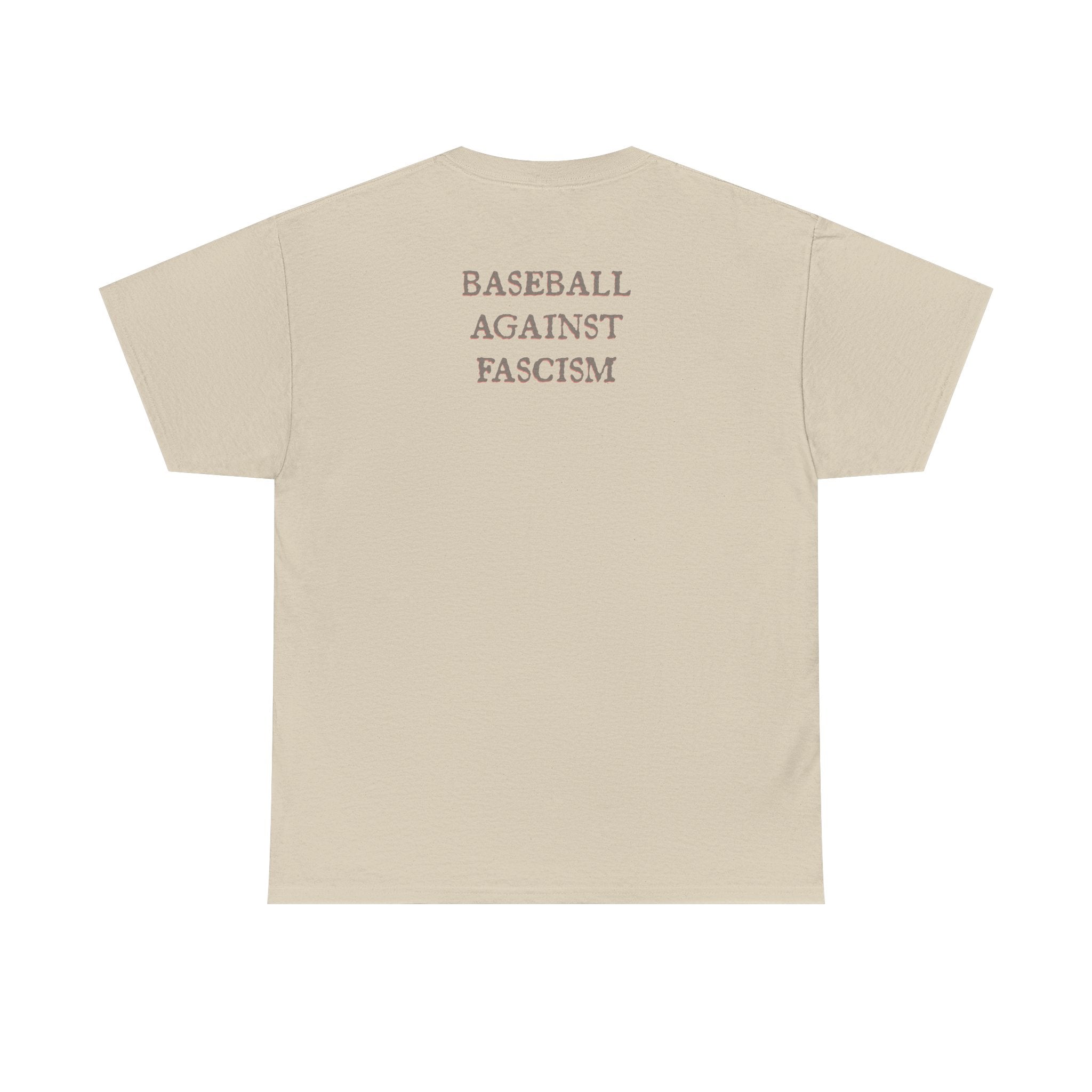 Unc Sam Baseball Against Fascism Tee