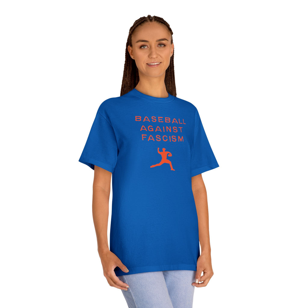 Baseball Against Fascism New York Terrific Unisex Classic Tee