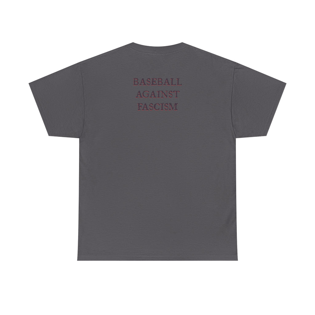Unc Sam Baseball Against Fascism Tee