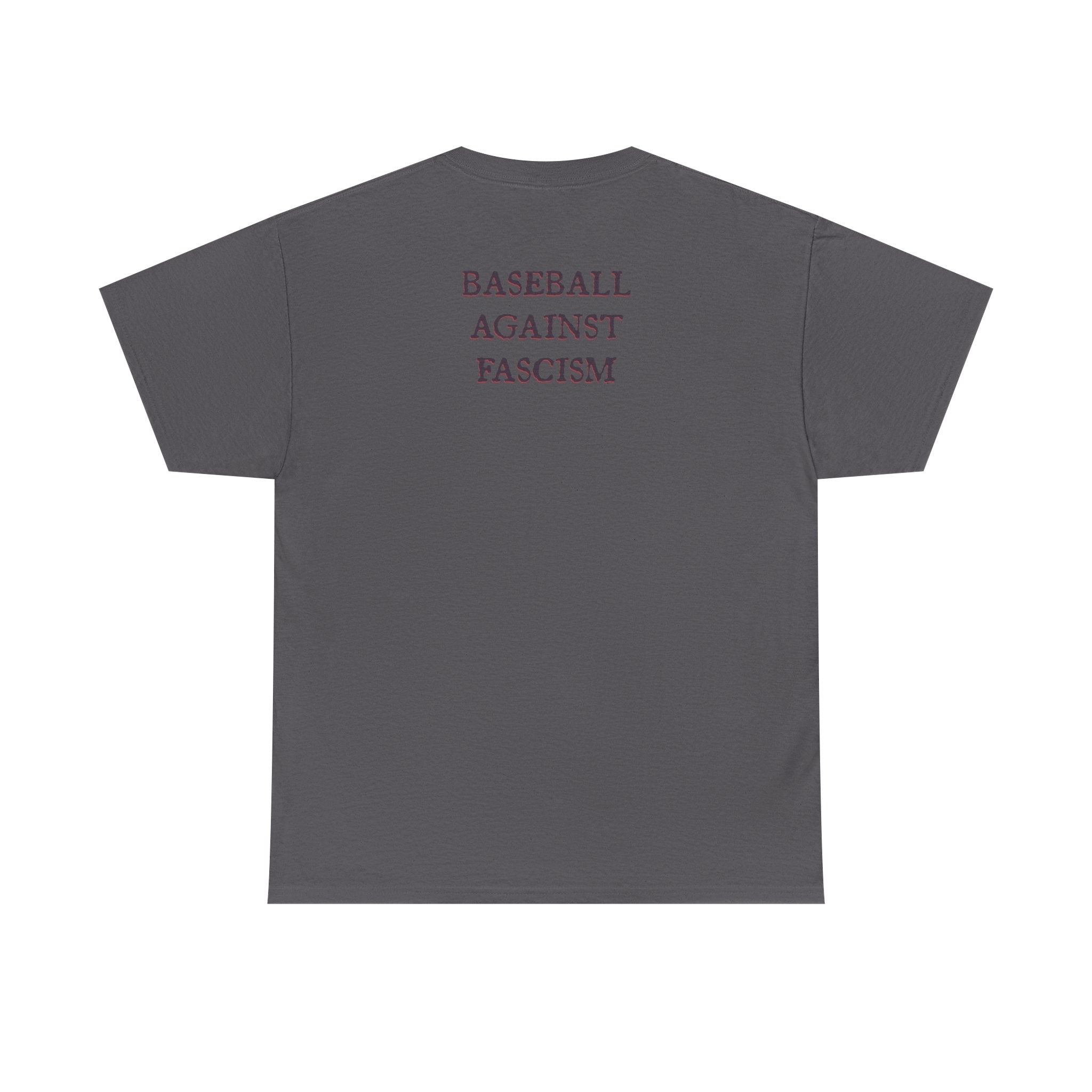 Unc Sam Baseball Against Fascism Tee
