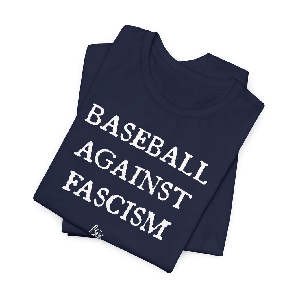 Baseball Against Fascism Unisex Jersey Short Sleeve Tee