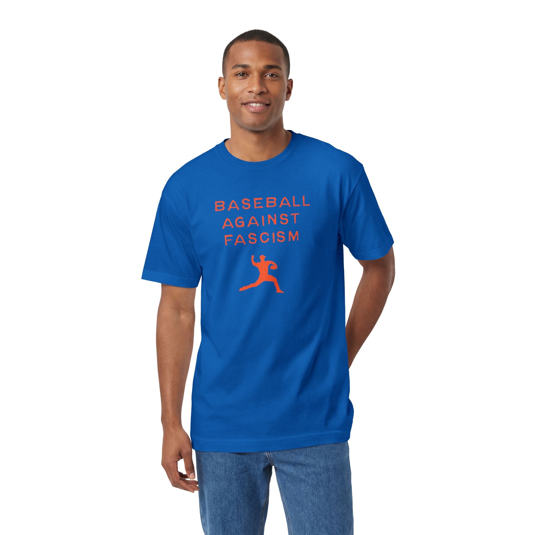 Baseball Against Fascism New York Terrific Unisex Classic Tee