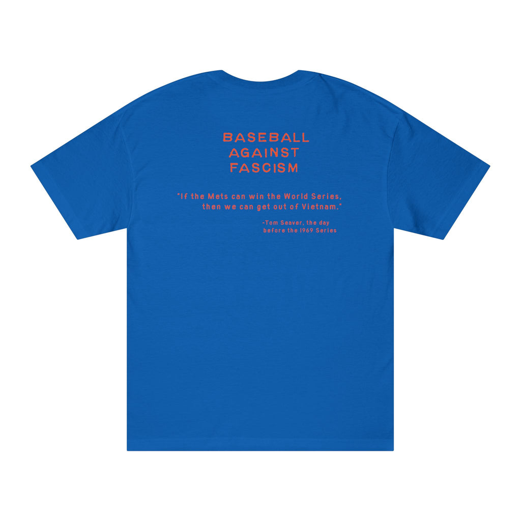 Baseball Against Fascism New York Terrific Unisex Classic Tee