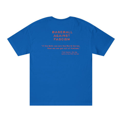 Baseball Against Fascism New York Terrific Unisex Classic Tee