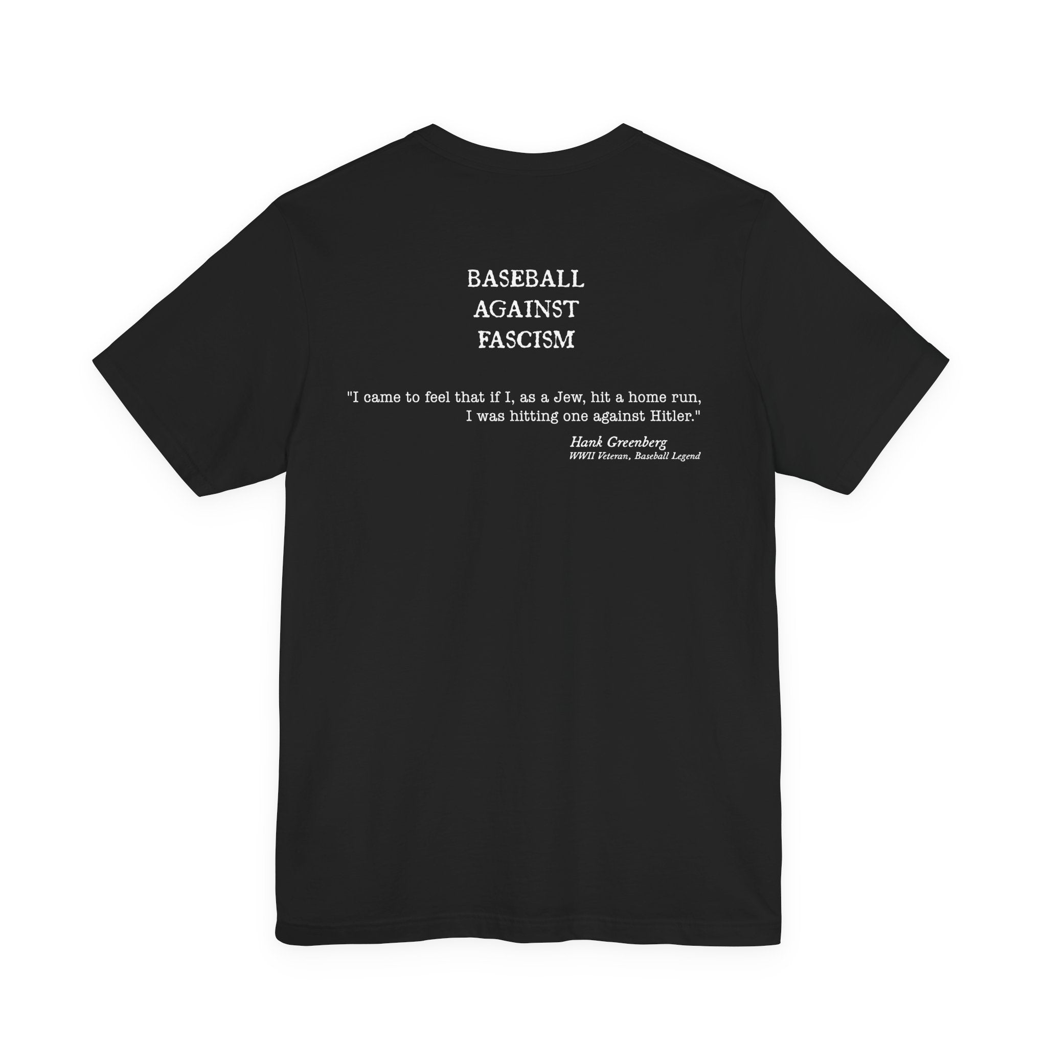 Detroit Hank Unisex Jersey Short Sleeve Tee