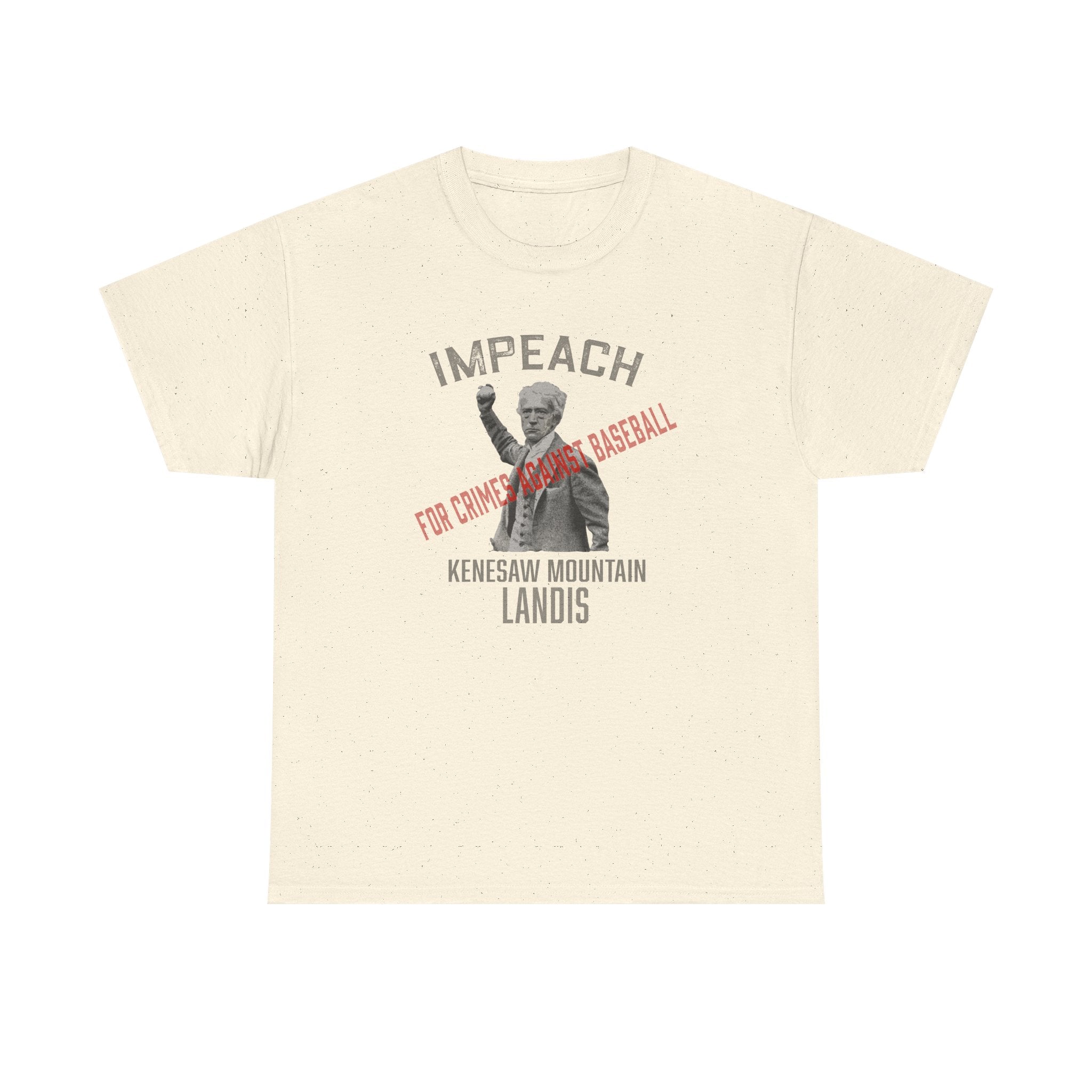 Impeach Landis Unisex Heavy Cotton Tee