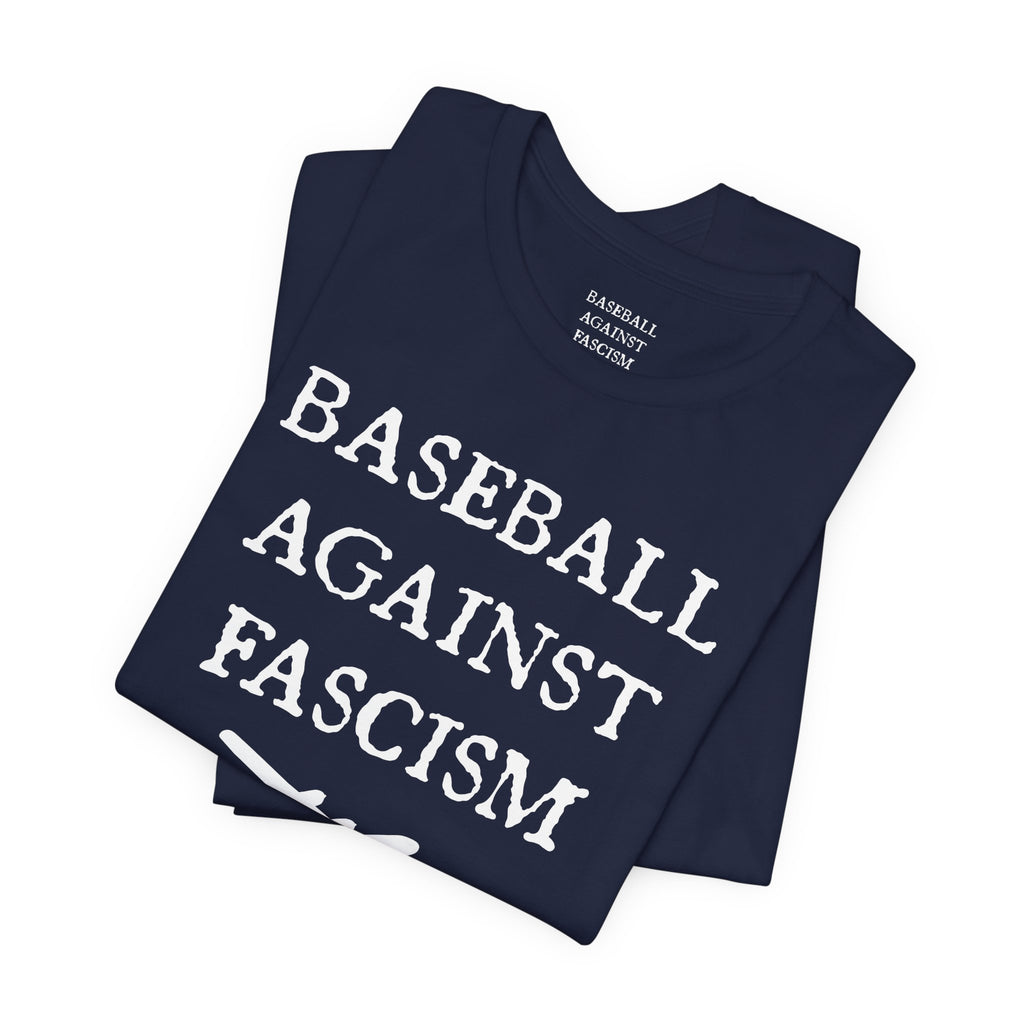 Bombers Baseball Against Fascism Unisex Jersey Short Sleeve Tee
