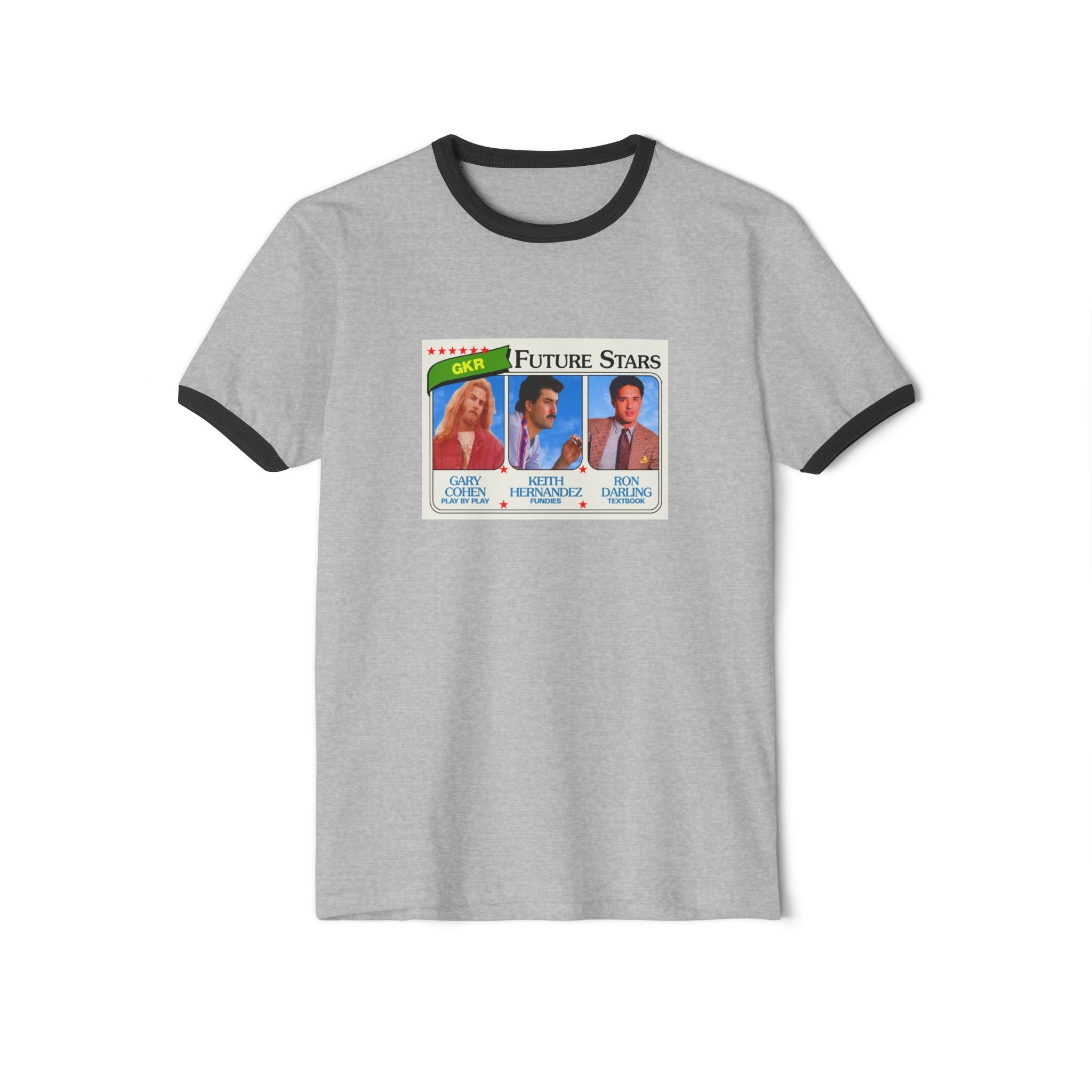 Unisex Cotton Ringer T-Shirt