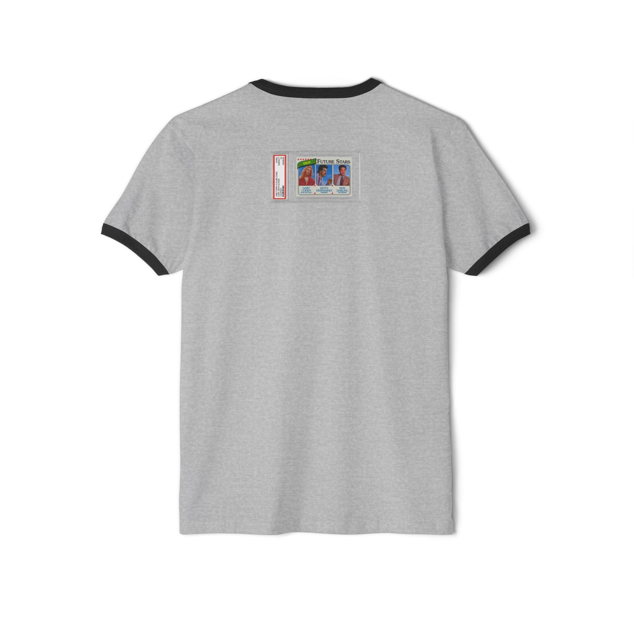 Unisex Cotton Ringer T-Shirt