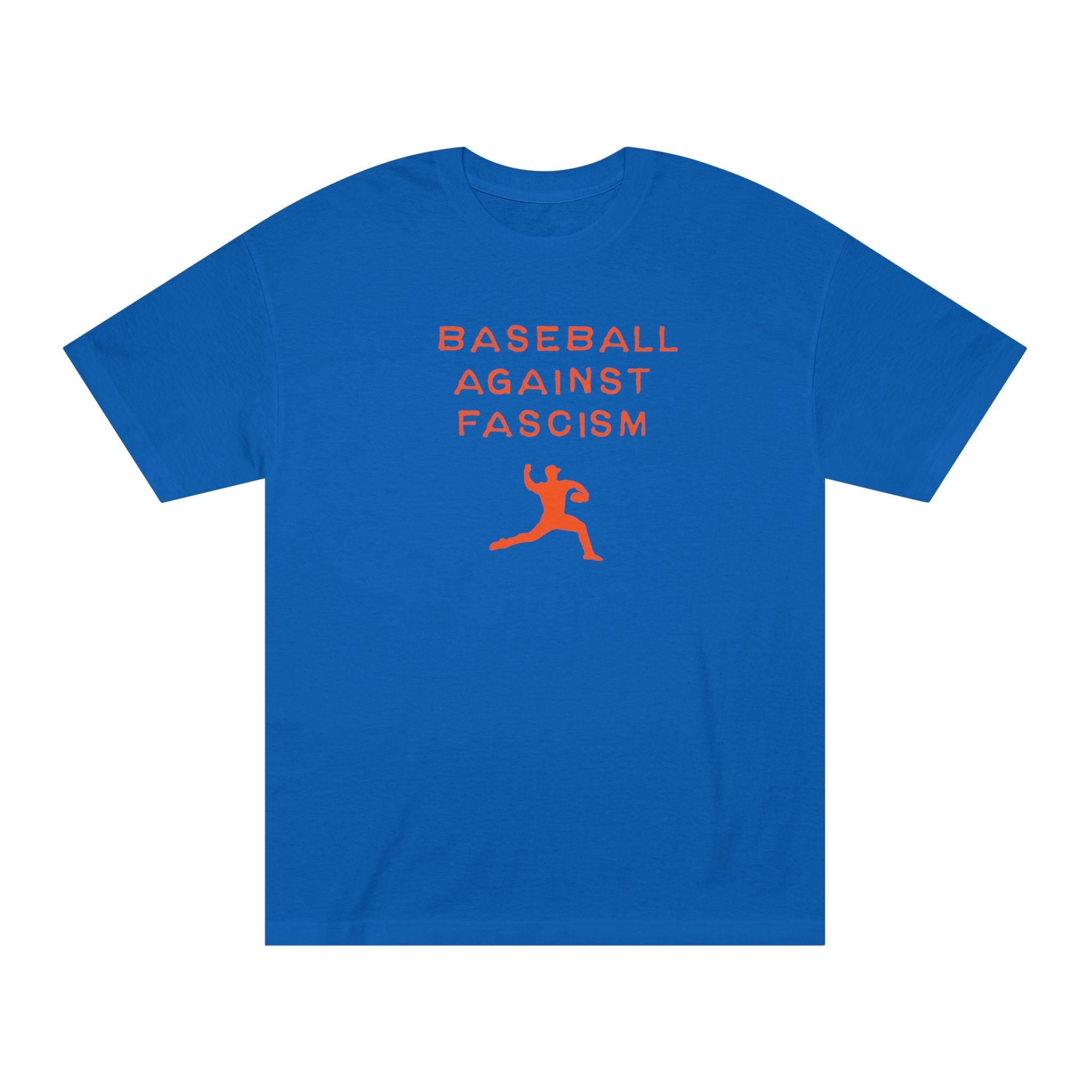 Baseball Against Fascism New York Terrific Unisex Classic Tee