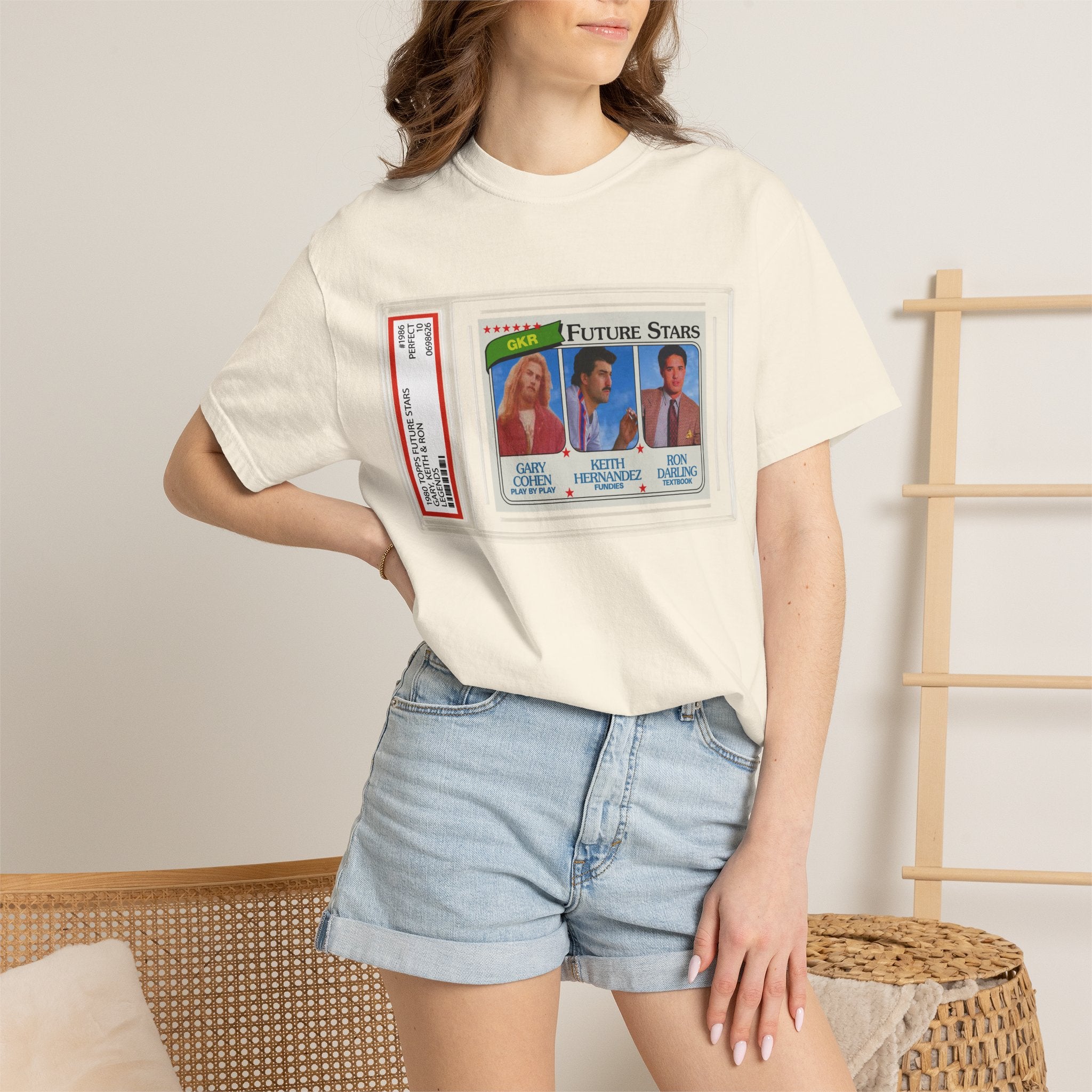 GKR Future Stars Unisex Garment-Dyed T-shirt