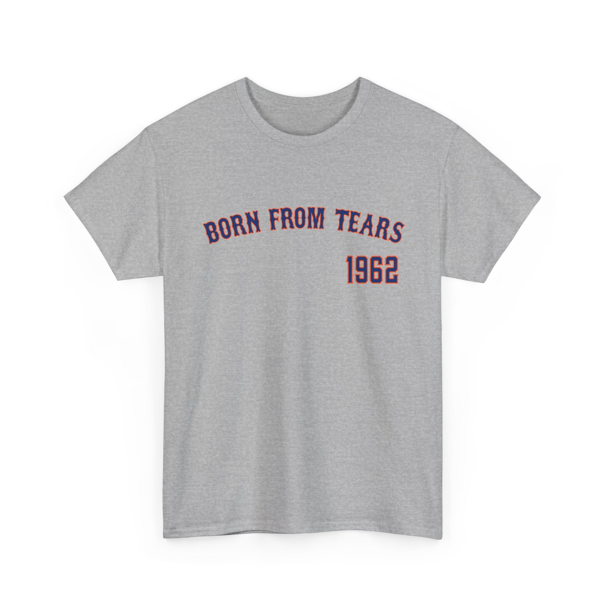 BORN FROM TEARS NY Unisex Heavy Cotton Tee