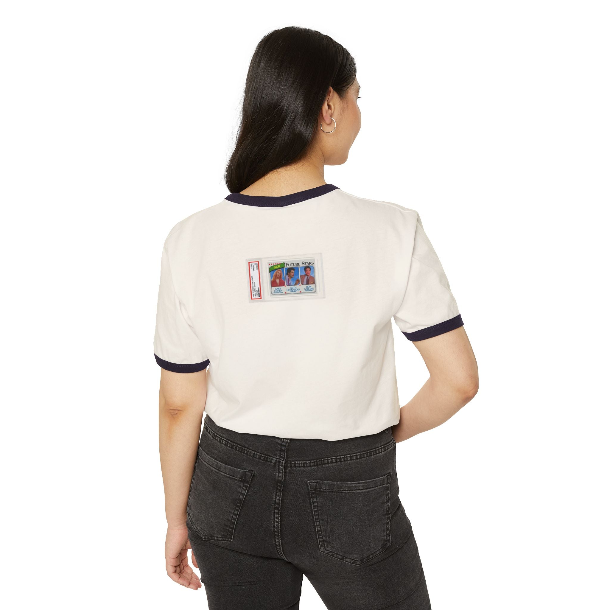 Unisex Cotton Ringer T-Shirt