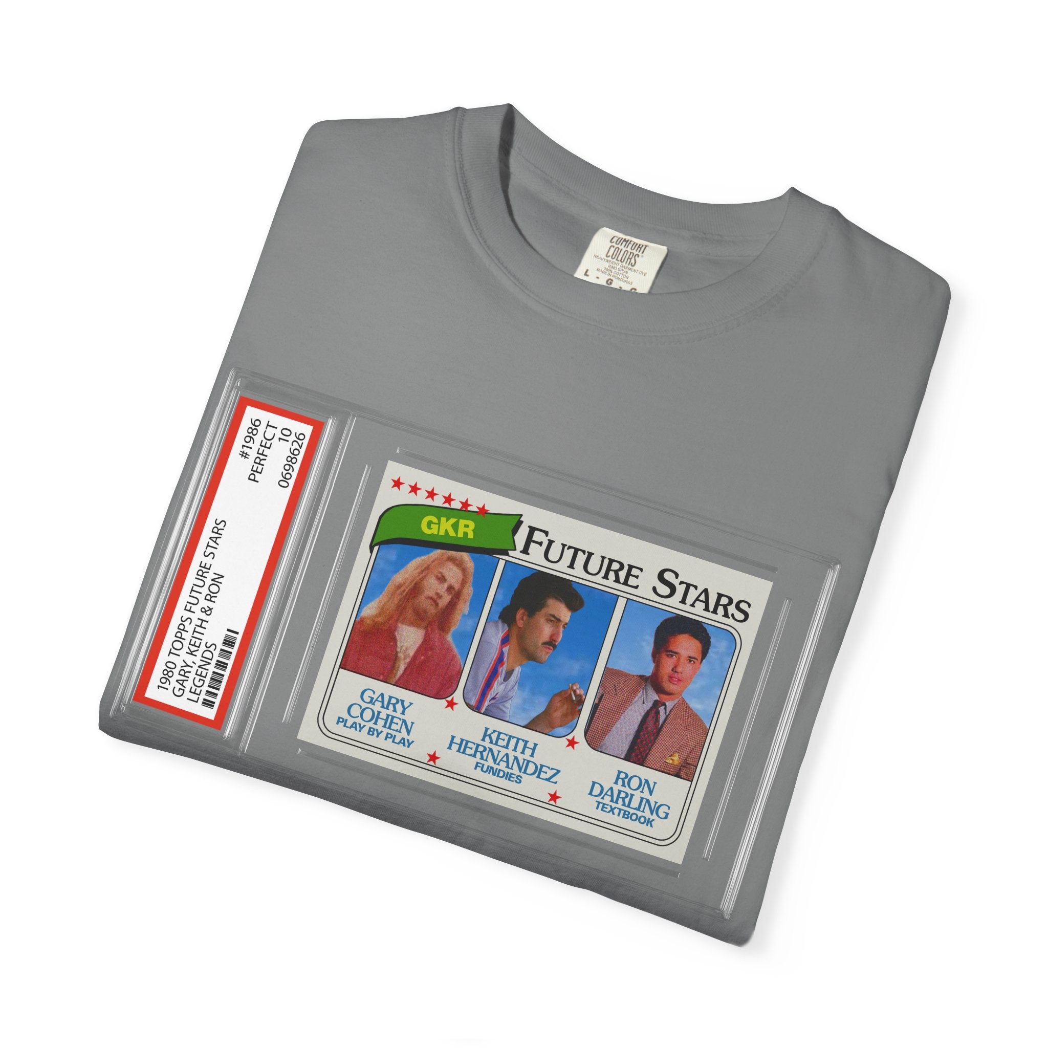 GKR Future Stars Unisex Garment-Dyed T-shirt