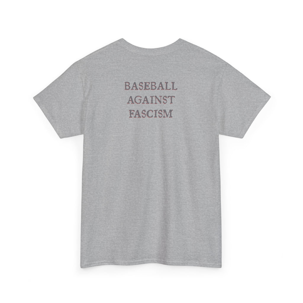 Unc Sam Baseball Against Fascism Tee