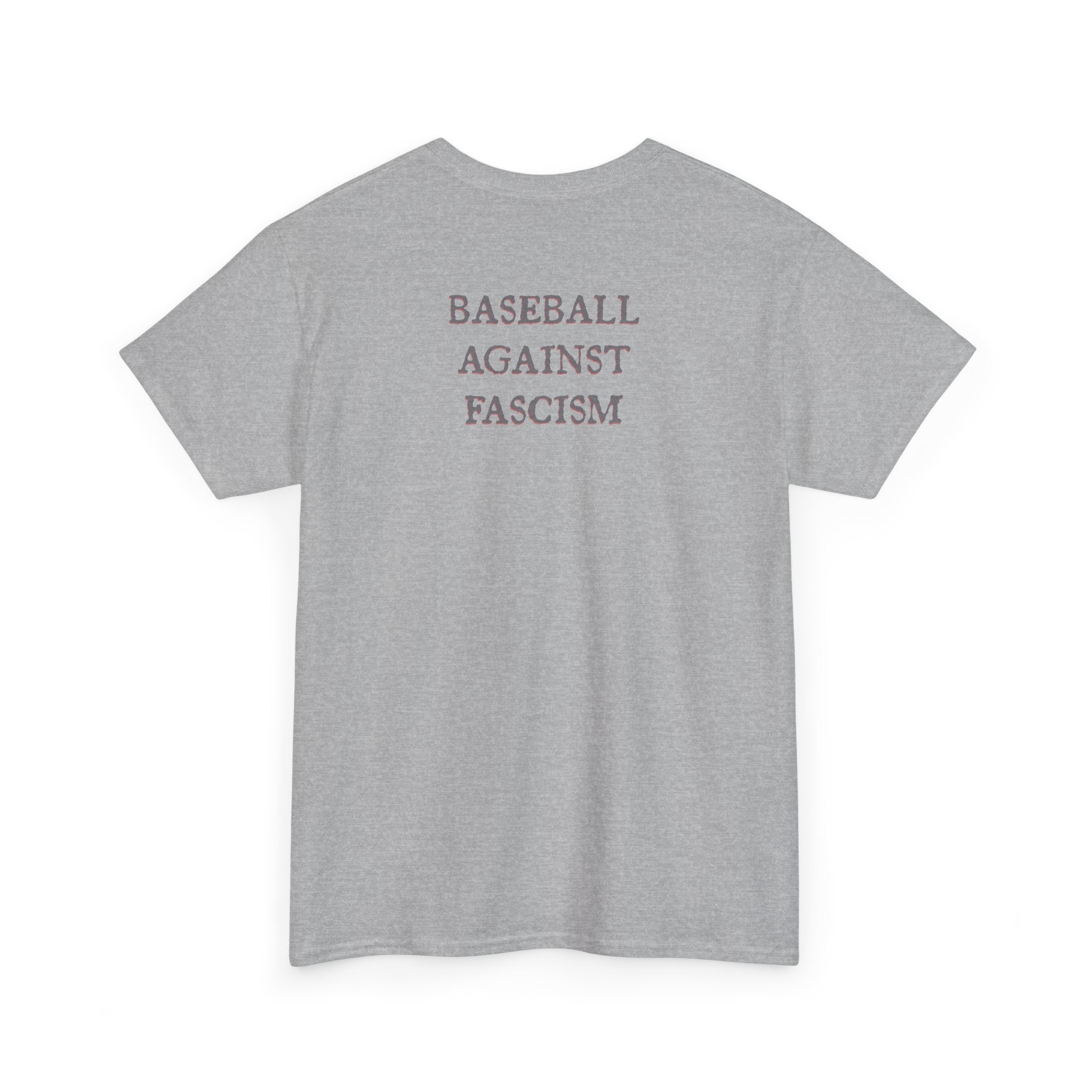 Unc Sam Baseball Against Fascism Tee