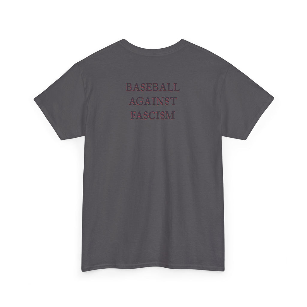 Unc Sam Baseball Against Fascism Tee