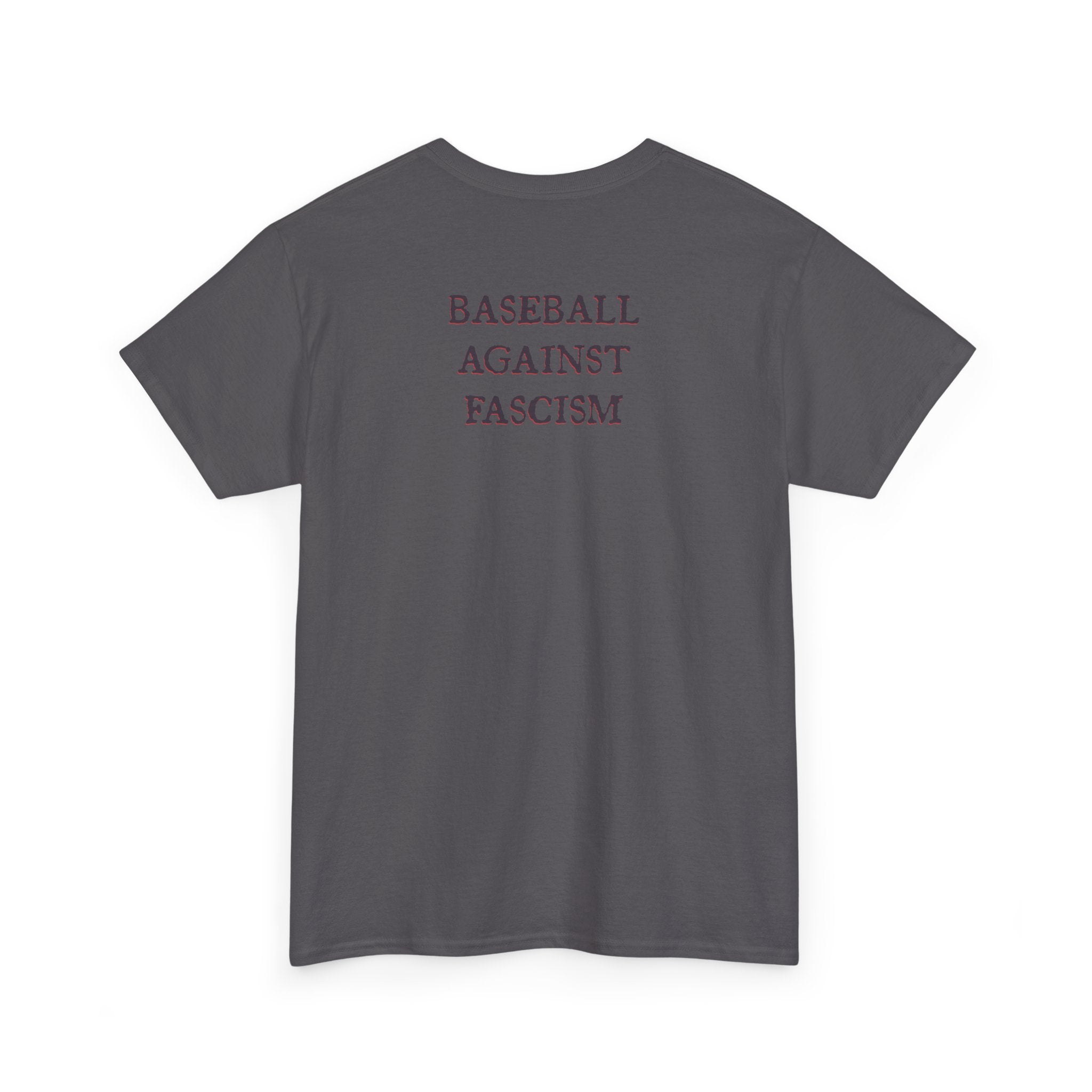 Unc Sam Baseball Against Fascism Tee