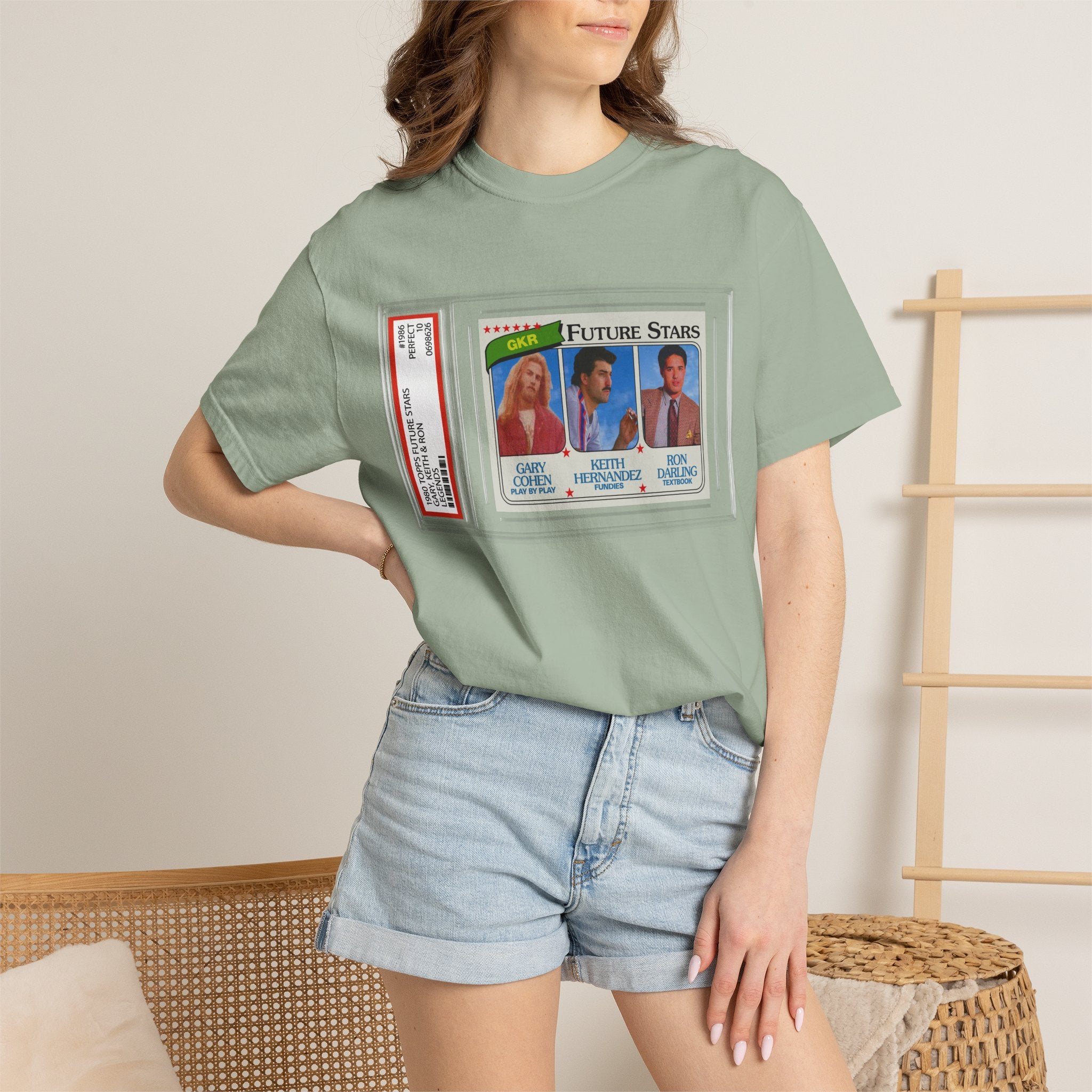 GKR Future Stars Unisex Garment-Dyed T-shirt