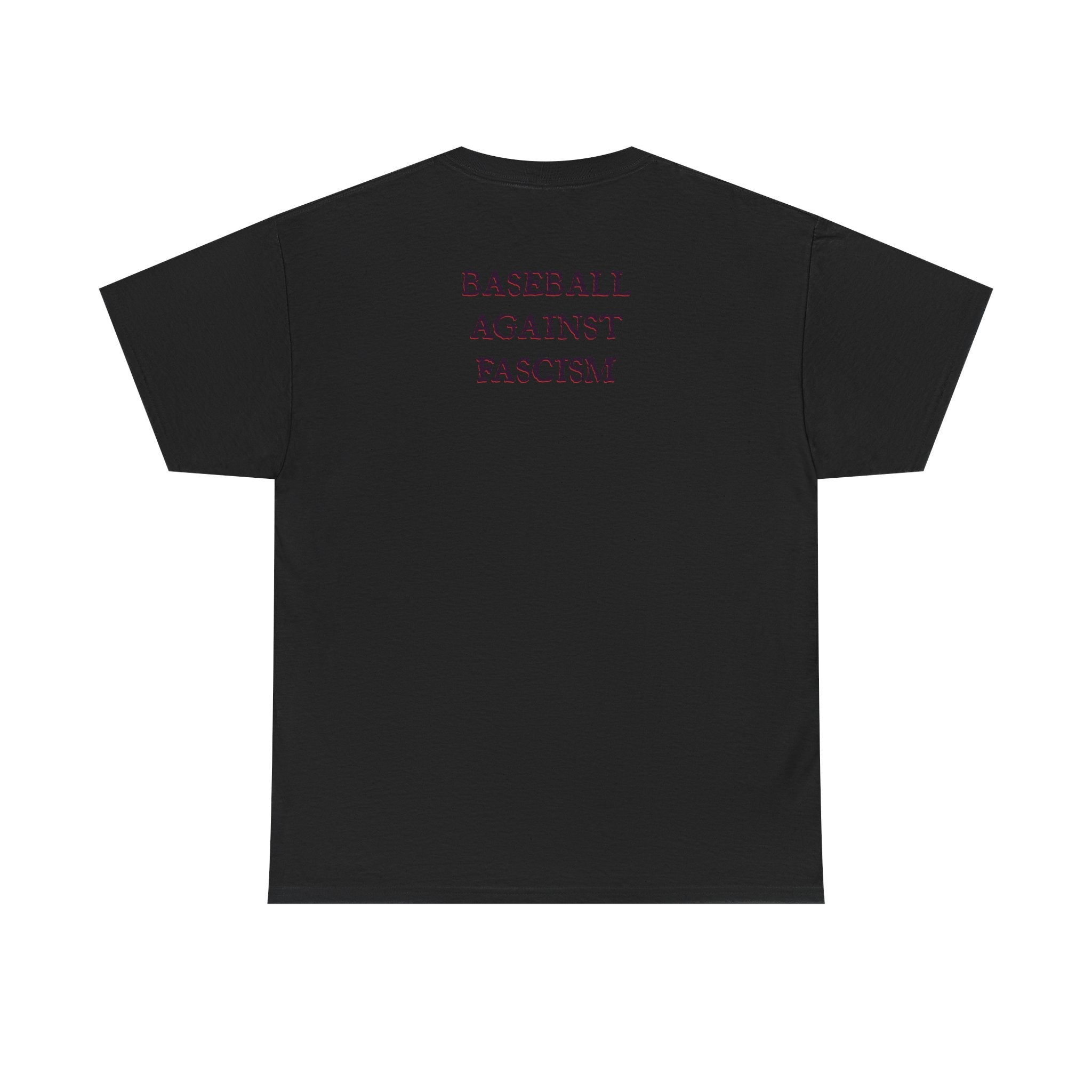 Unc Sam Baseball Against Fascism Tee