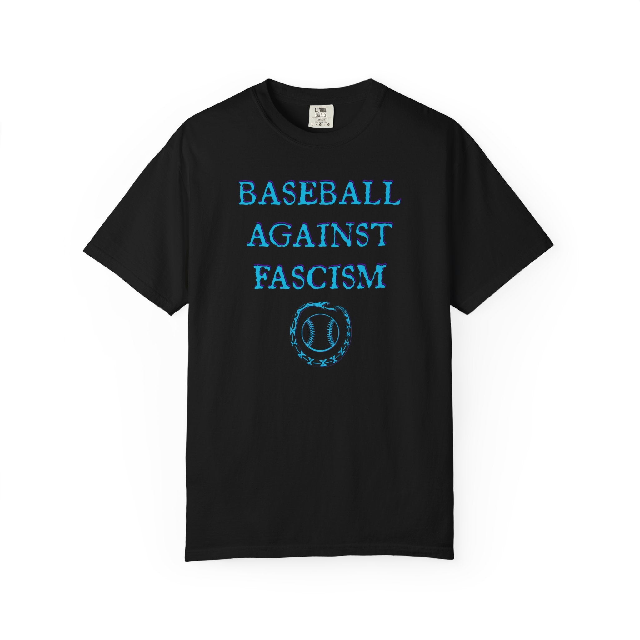 Arizona Baseball Against Fascism Unisex Garment-Dyed T-shirt