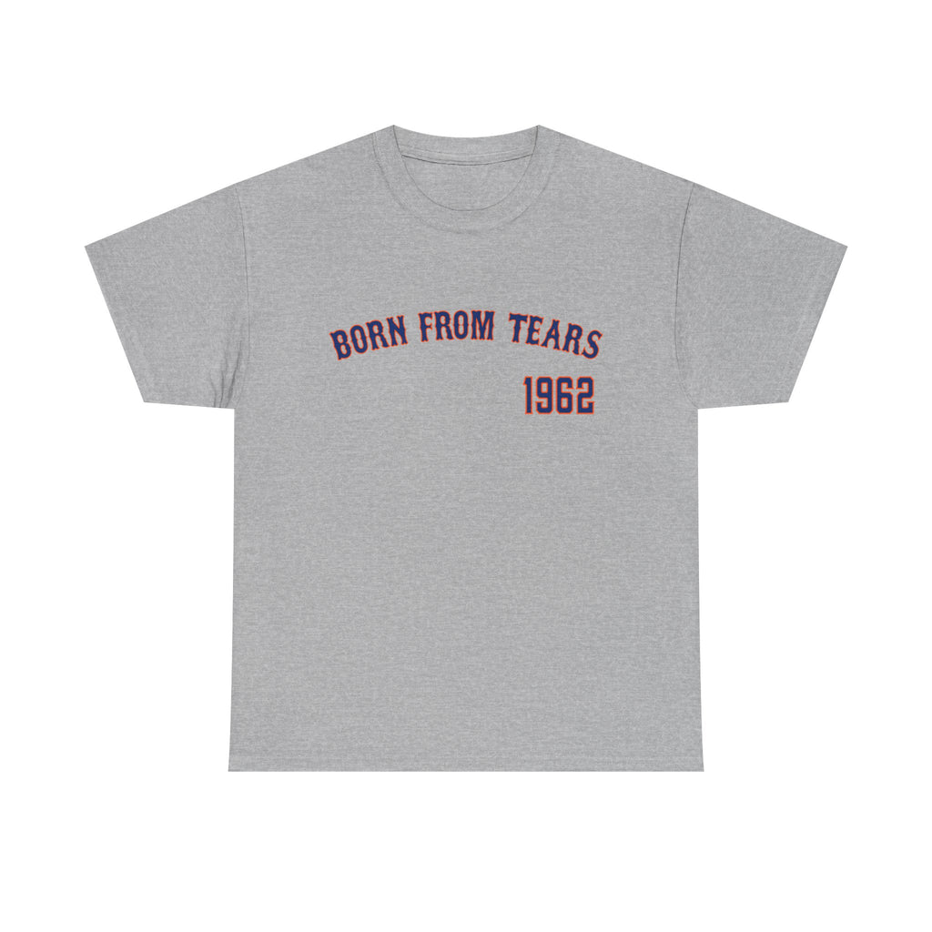 BORN FROM TEARS NY Unisex Heavy Cotton Tee