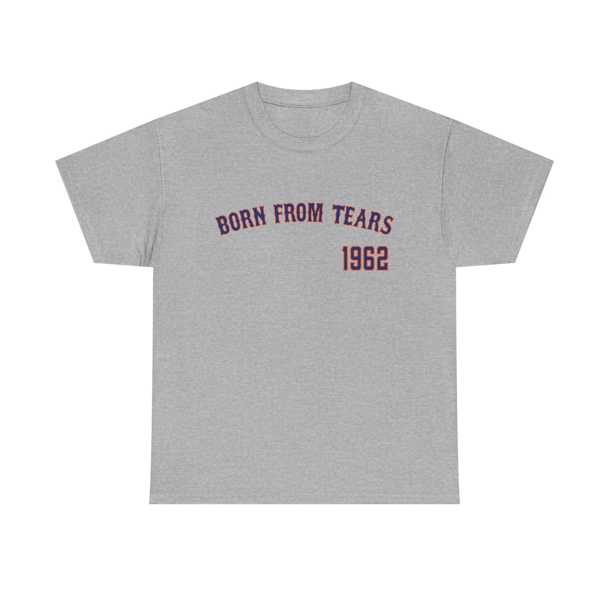 BORN FROM TEARS NY Unisex Heavy Cotton Tee