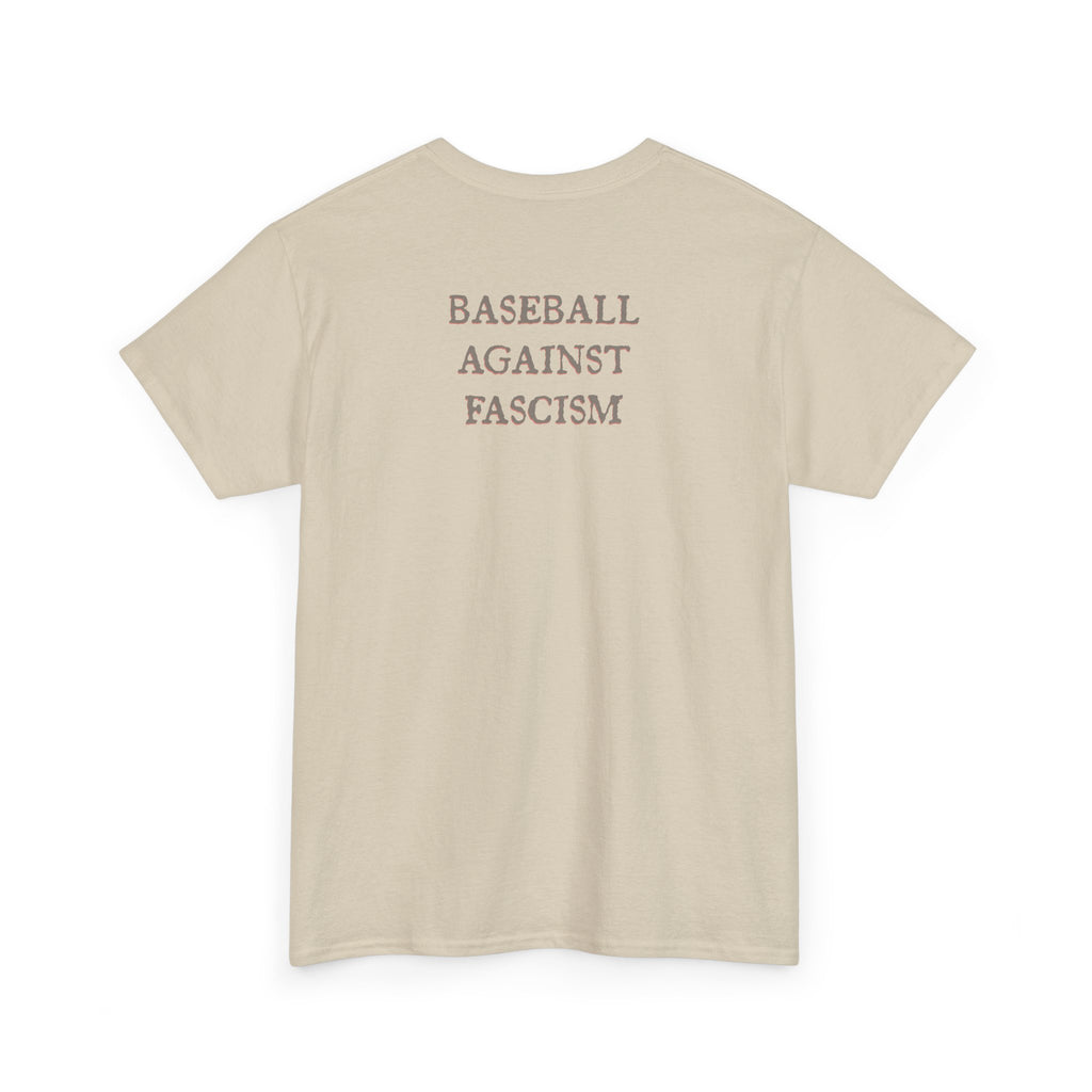 Unc Sam Baseball Against Fascism Tee