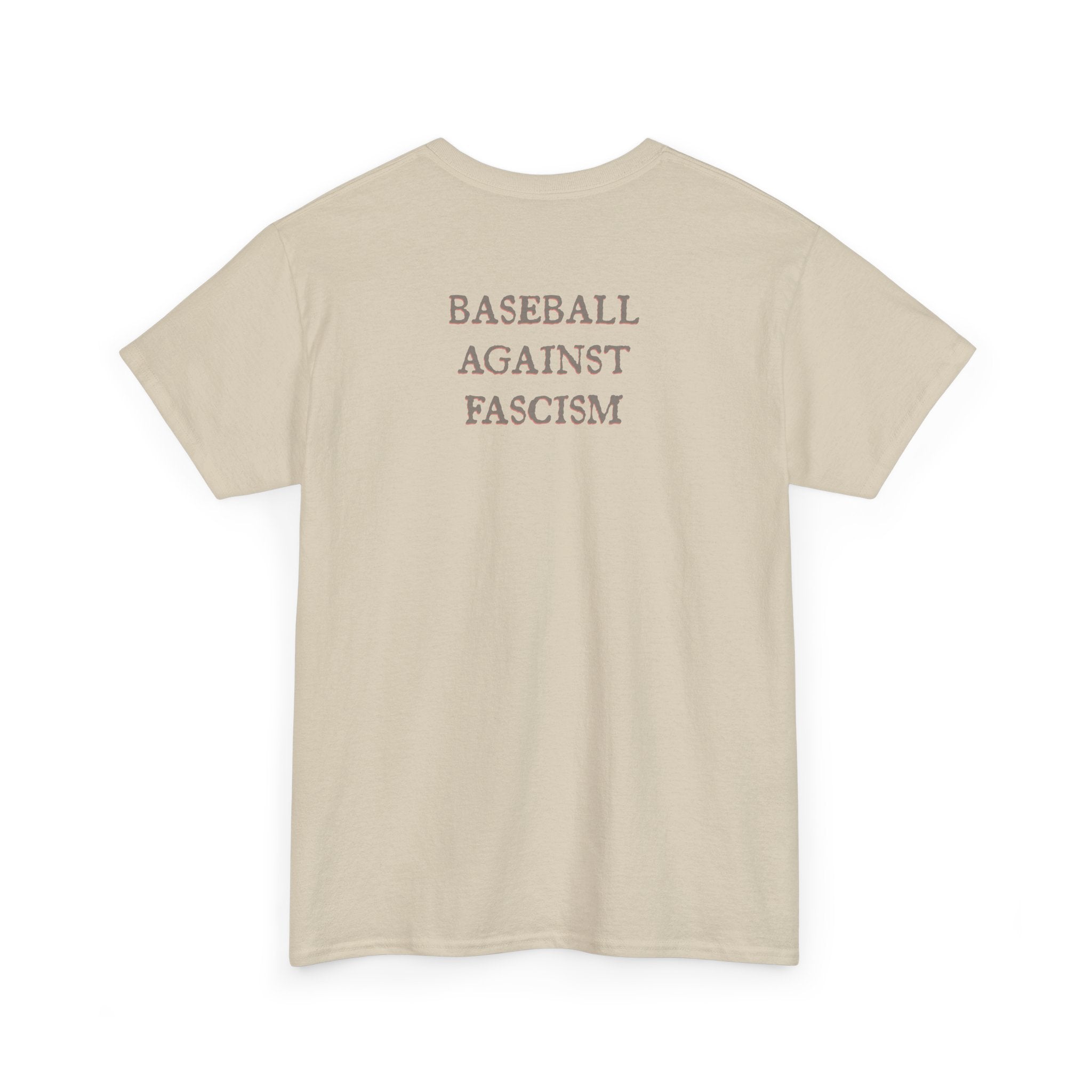 Unc Sam Baseball Against Fascism Tee