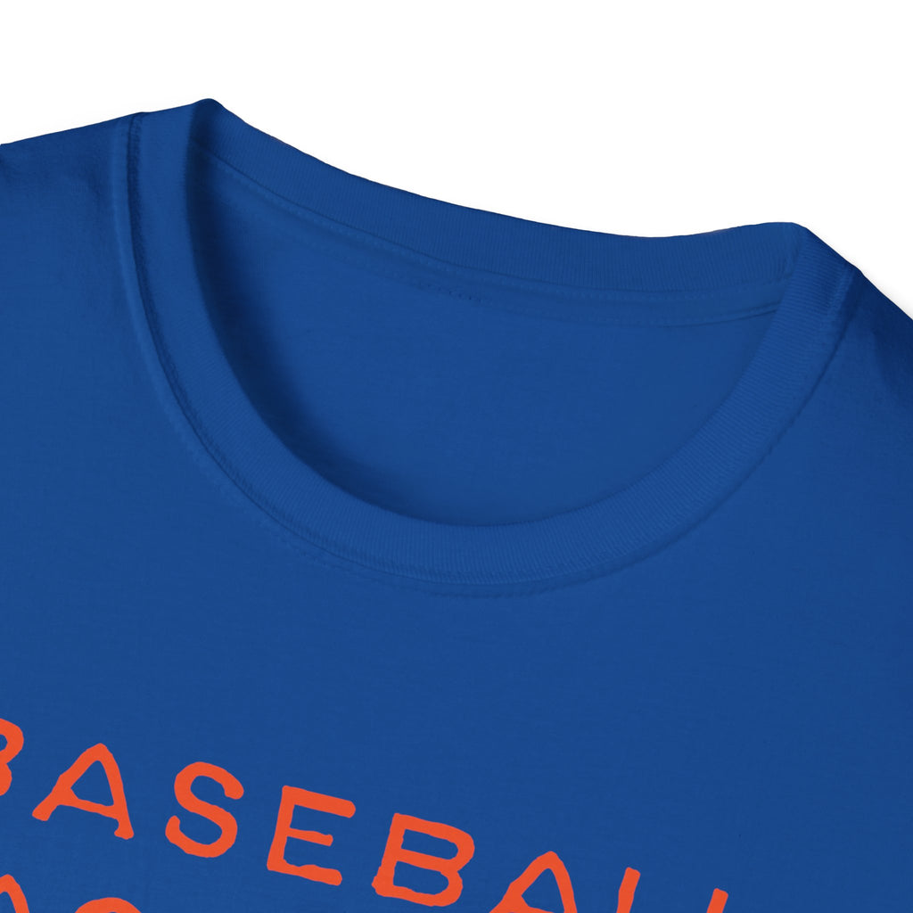 Baseball Against Fascism Big Apple Edition Unisex Softstyle T-Shirt