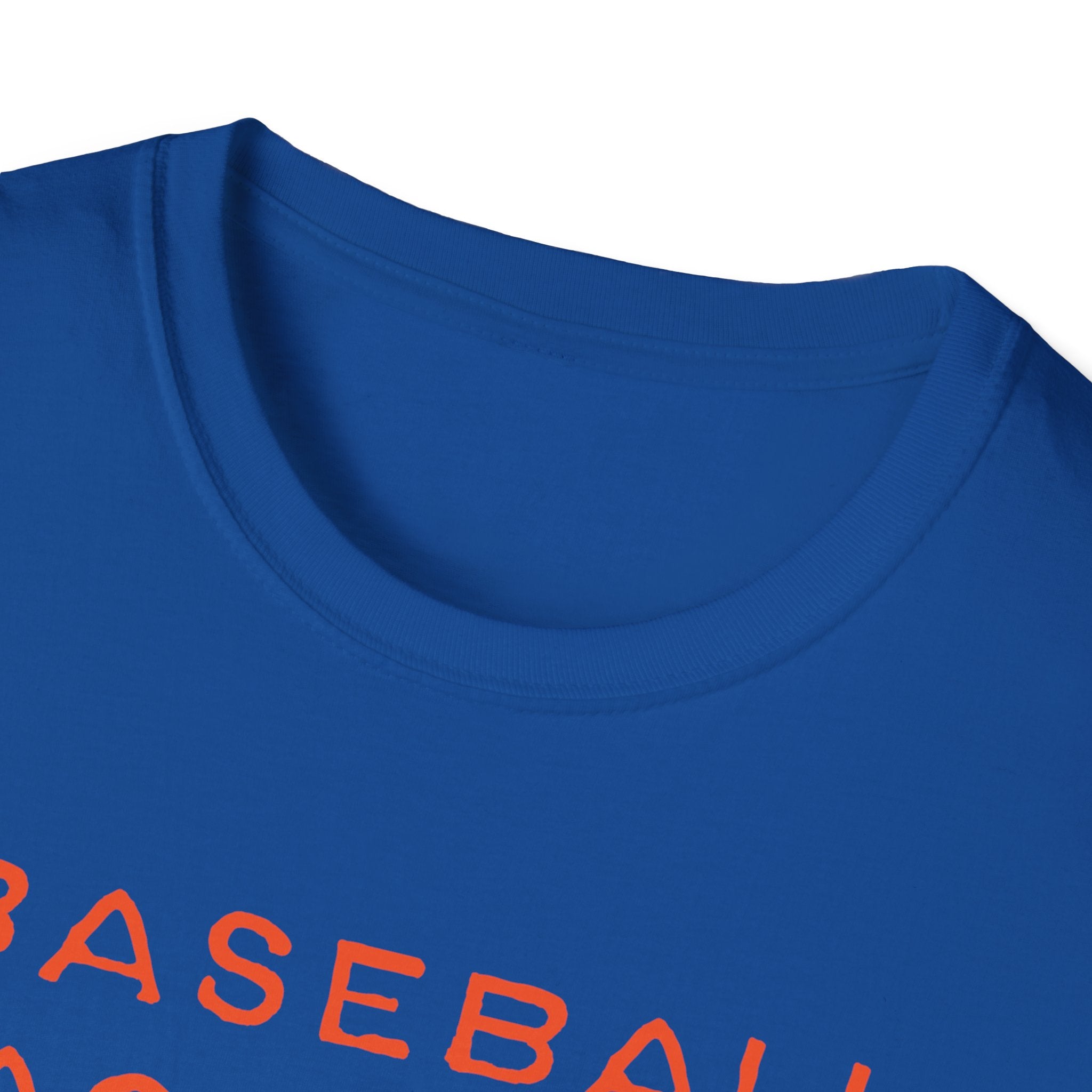 Baseball Against Fascism Big Apple Edition Unisex Softstyle T-Shirt