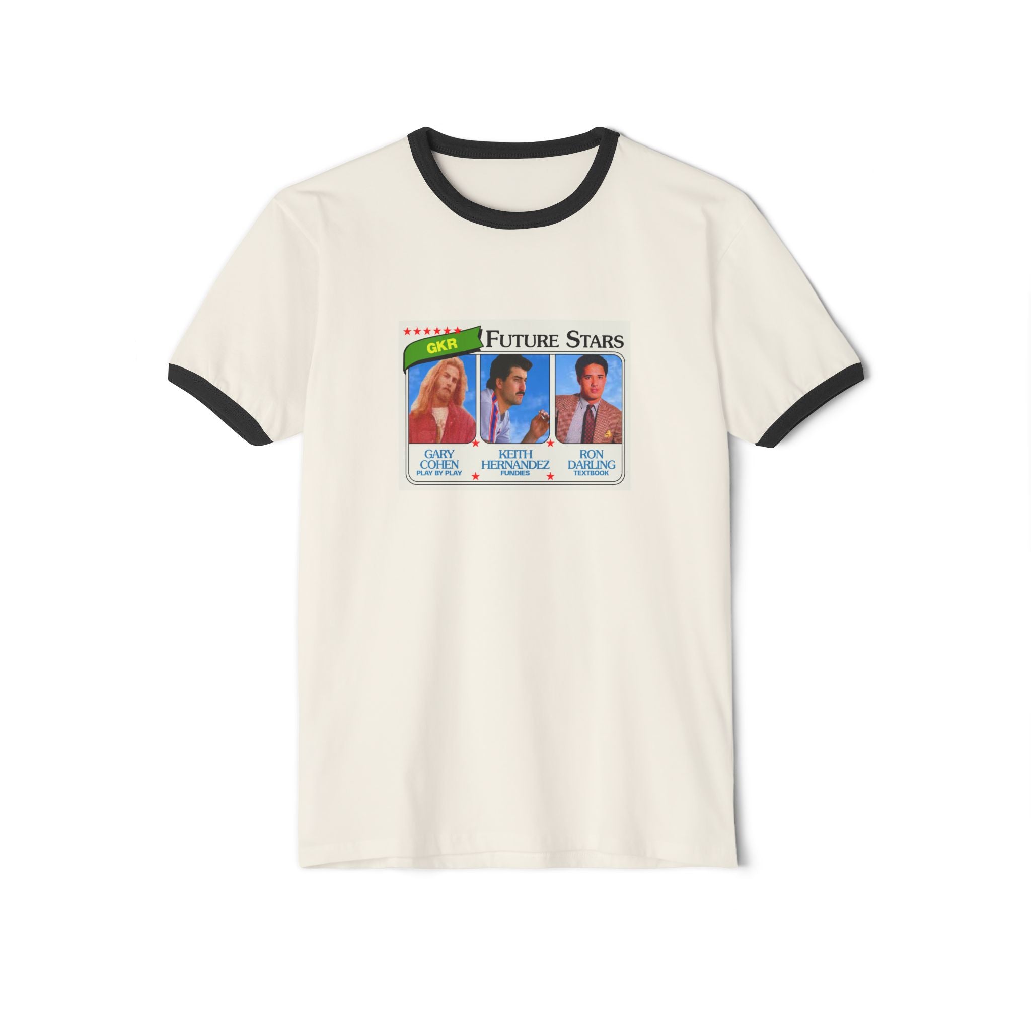 Unisex Cotton Ringer T-Shirt