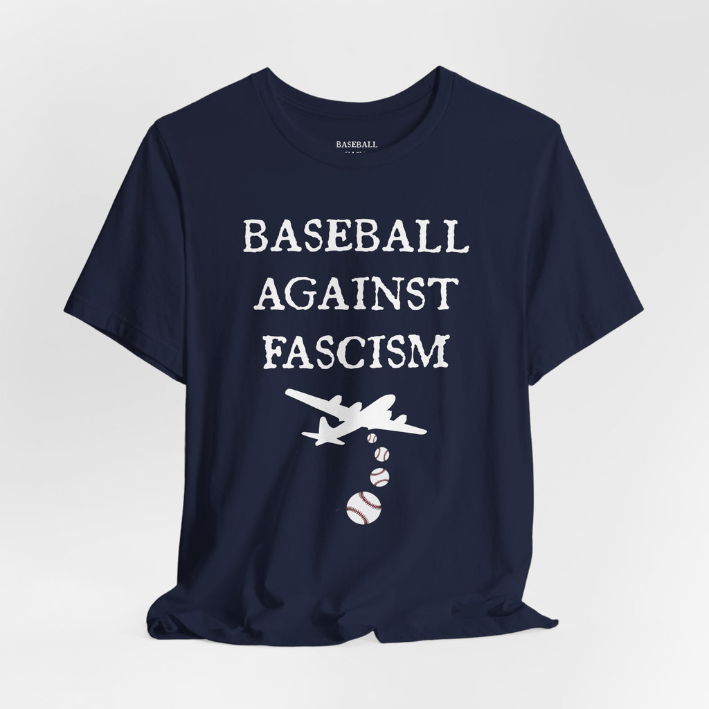 Bombers Baseball Against Fascism Unisex Jersey Short Sleeve Tee