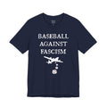 Bombers Baseball Against Fascism Unisex Jersey Short Sleeve Tee
