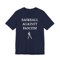 Baseball Against Fascism Unisex Jersey Short Sleeve Tee
