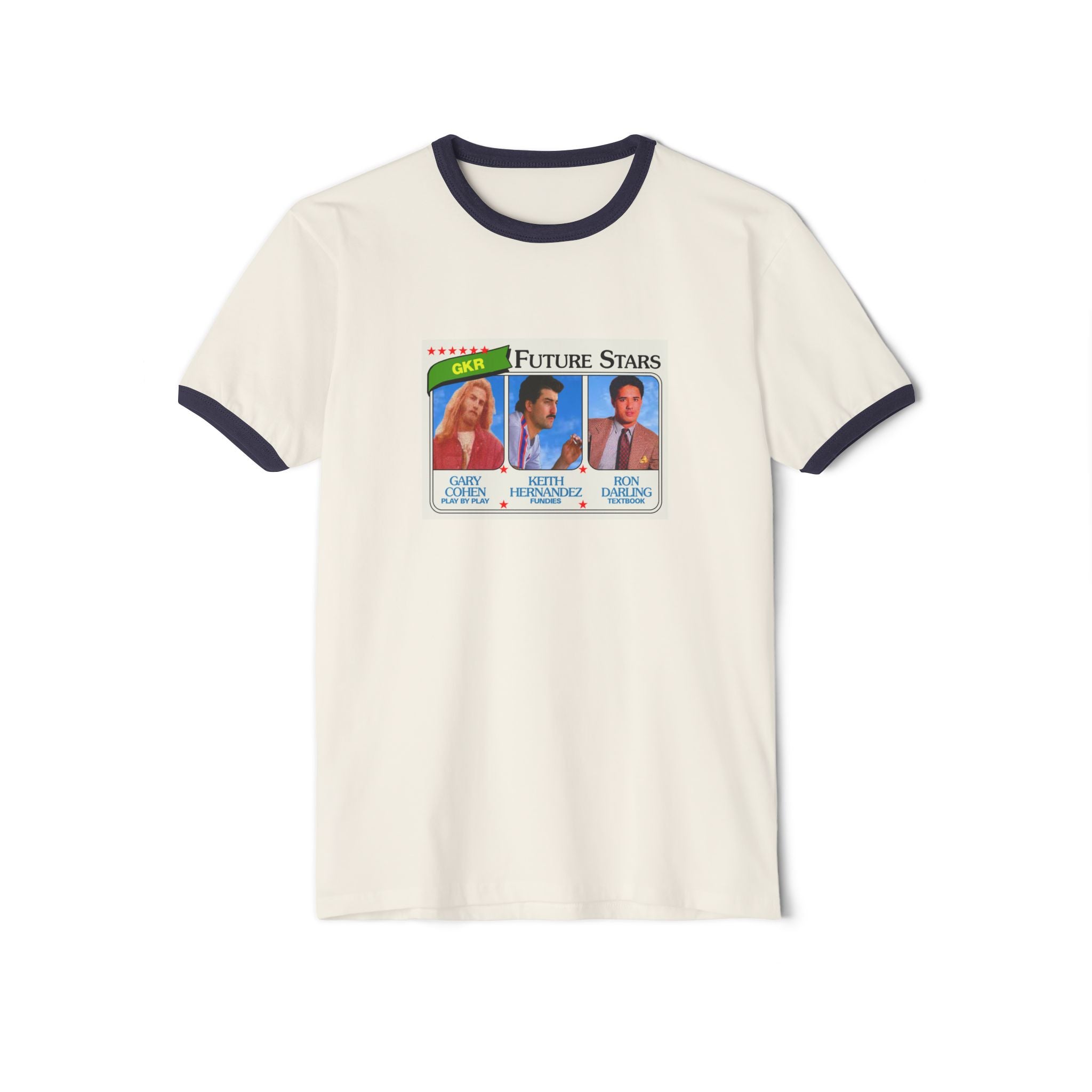 Unisex Cotton Ringer T-Shirt