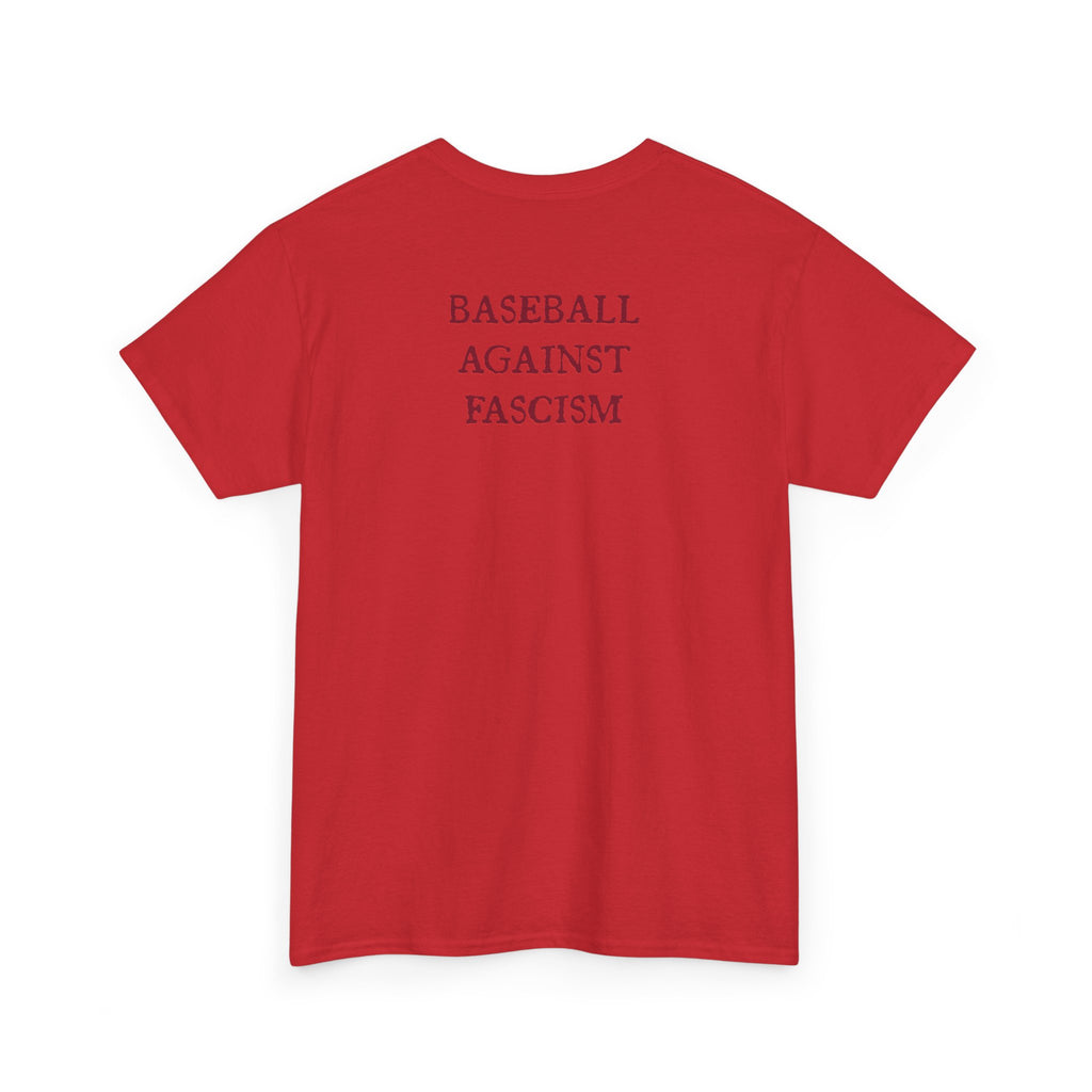 Unc Sam Baseball Against Fascism Tee